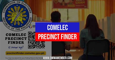 voterverifier.comelec.gov.ph/voter precinct